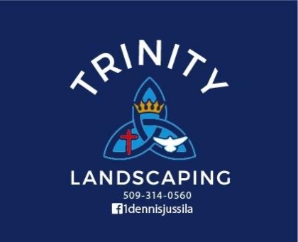 Trinity landscaping Spokane, wa logo